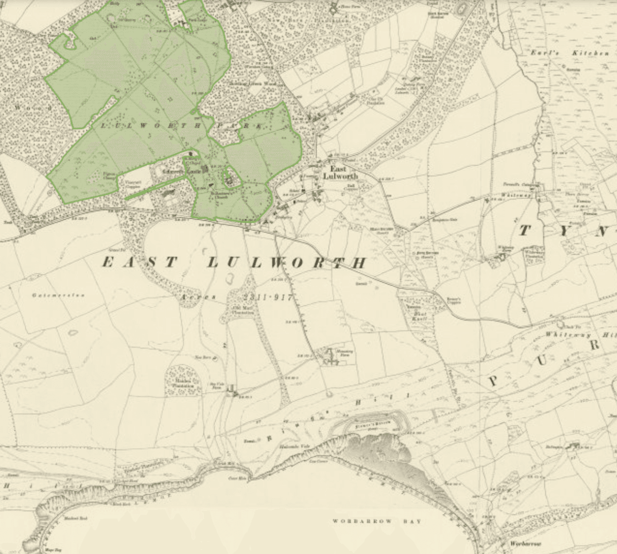 Ordnance Survey Six-Inch maps (1888-1913)